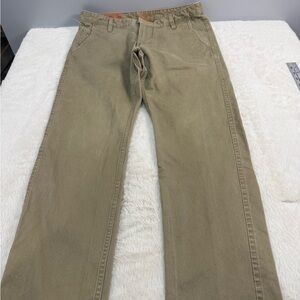 Dockers Men's Straight-Leg Chinos in Olive-Tan